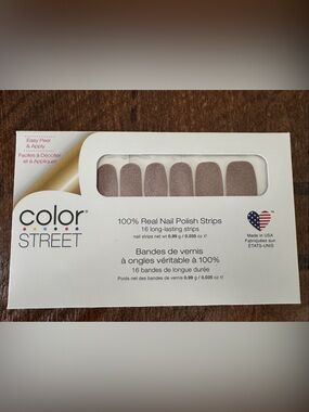 Color Street Sahara Jewel Nail Strips